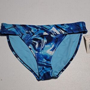 Peyton & Parker medium coverage swim bottoms size medium NWT